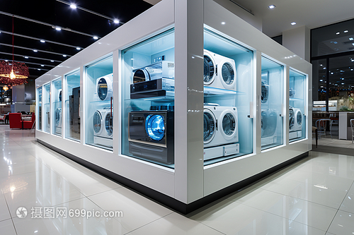 走進(jìn)豪華家電售賣商場 家用電器銷售的卓越體驗